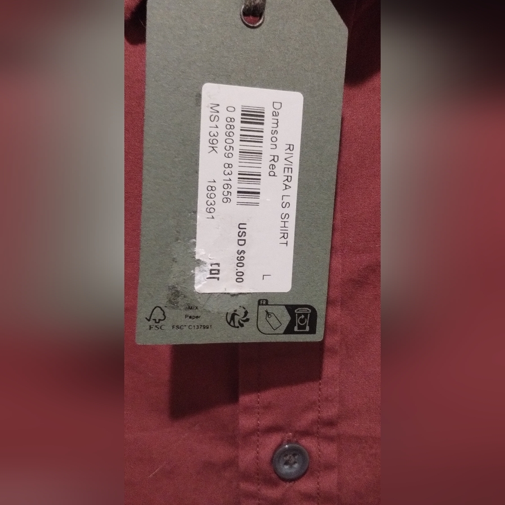 🔥NWT🔥 ALL SAINTS - Rivera LS button up shirt - Picture 6 of 7